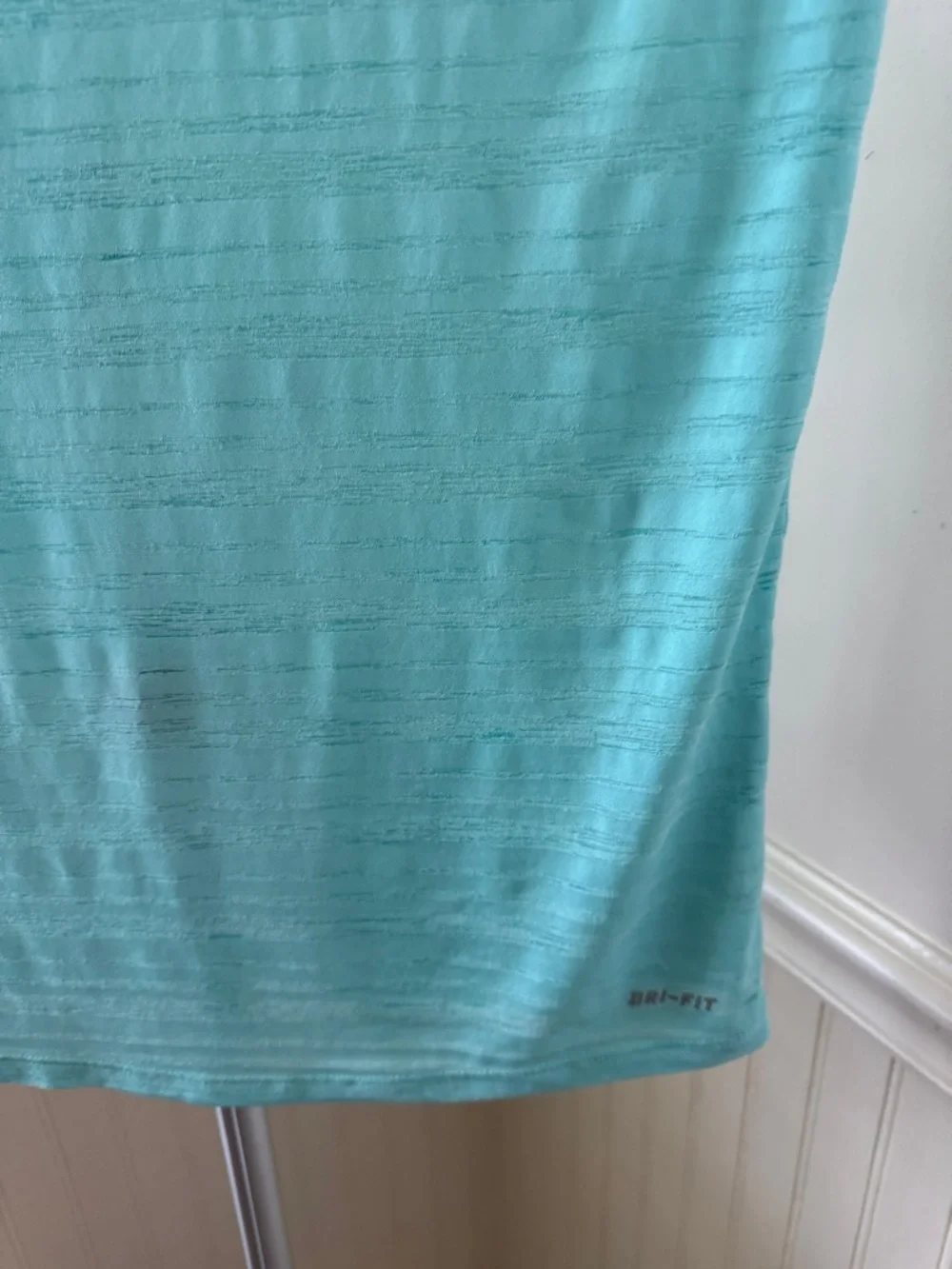 Nike Women's Aqua Striped Tee